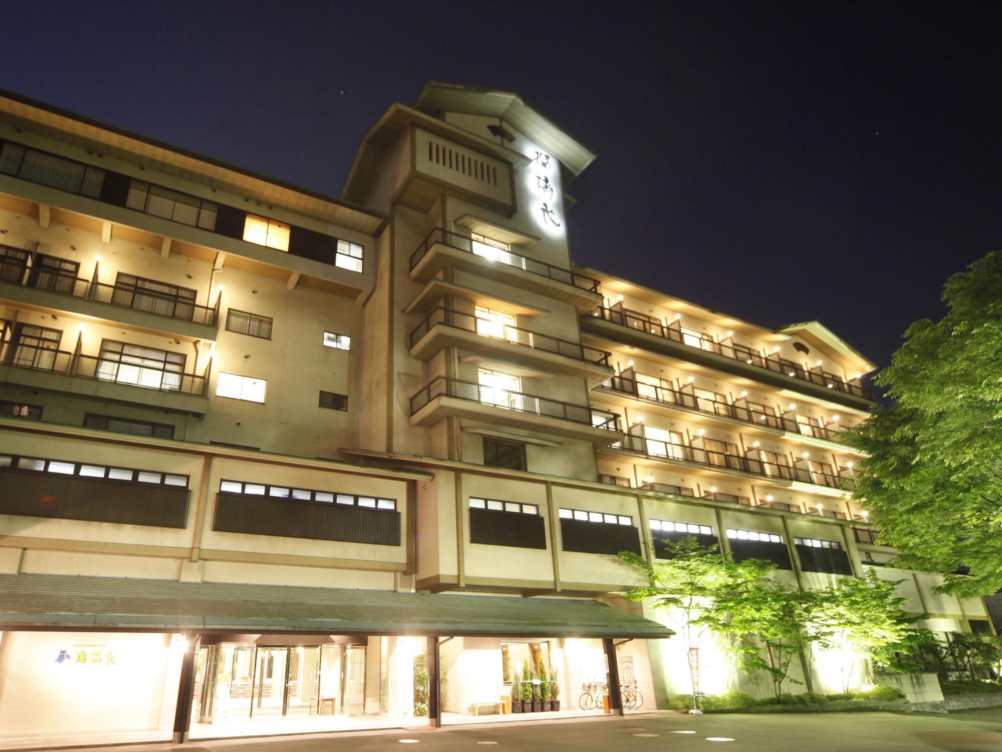 Hotel Rurikoh à Kaga  Extérieur photo